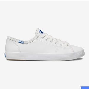 Keds Kickstart Lace Leather Sneaker